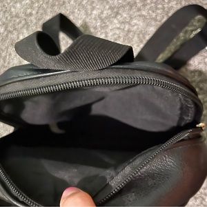 Cute black kitty backpack